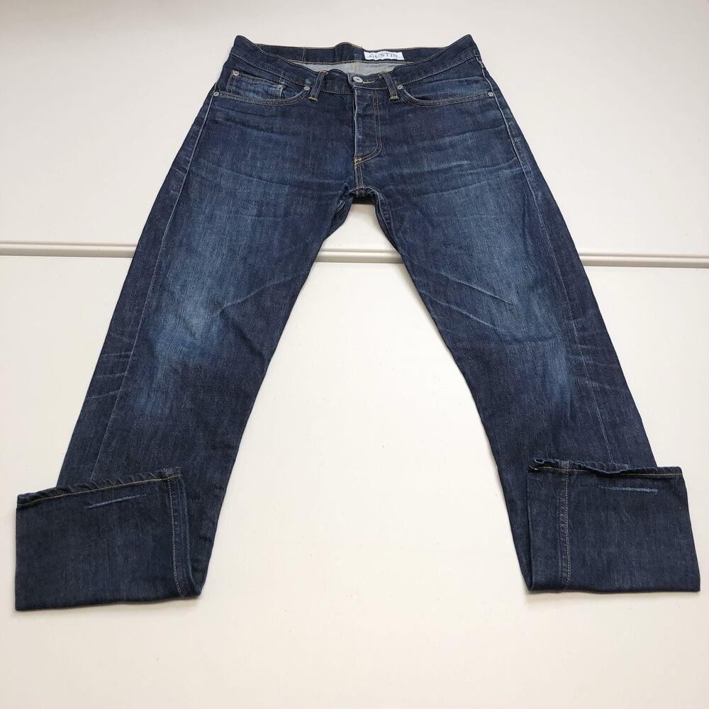 Gustin #220 Selvedge Japanese Denim Jeans CONE GOLDEN STATE Size 30 X 29